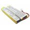 Helyettes�t� m�dialej�tsz� akku GoGear HDD082/17 742345 550mAh 2.04Wh 3.7V