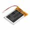 Helyettes�t� vezet�k n�lk�li akku TAPH805 LFT603040 680mAh 2.52Wh