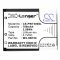 Helyettes�t� vezet�k n�lk�li akku Attune II HD3 WX-SB100 headset 700mAh 2.59Wh Li-Ion