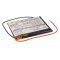 Helyettes�t� gps akku Navigator 5000 WIDE LP053443 1S1P 750mAh 2.78Wh