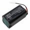 Helyettes�t� porsz�v� akku SRV 6110BK LI-022148-BYD 2600mAh 37.44Wh Li-Ion