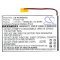 Helyettes�t� t�blag�p akku RCT6272W23 PT3867103 3650mAh 13.87Wh