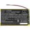 Helyettes�t� m�dialej�tsz� akku Creative Nomad Jukebox ZenTouch DAA-BA0004 1500mAh 5.55Wh Li-ion