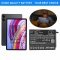 Helyettes�t� t�blag�p akku Pad Pro BN5S 4900mAh 18.82Wh