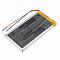 Helyettes�t� gps akku navig�tor TND-70 MLP604582 3500mAh 12.95Wh