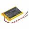 Helyettes�t� gps akku Navigator TND-720 MLP643956 1500mAh 5.55Wh