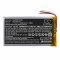 Helyettes�t� gps akku TND-740 MLP454094 2200mAh 8.14Wh