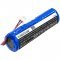 Helyettes�t� orvosi eszk�z akku PT100 tonom�ter 13851-873 3400mAh 12.58Wh