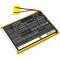 Helyettes�t� t�blag�p akku Meep 056080CN55 2900mAh 10.73Wh