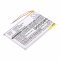 Helyettes�t� m�dialej�tsz� akku NWZ-S600 1-756-763-11 750mAh 2.78Wh