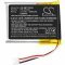 Helyettes�t� okos�ra akku Ambit 1 PR-382530 240mAh 0.89Wh