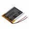 Helyettes�t� okos�ra akku X10 PTC602530P 400mAh 1.48Wh