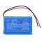 Helyettes�t� hangsz�r� akku BX200 HY433450R 1200mAh 4.44Wh