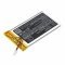 Helyettes�t� ad� vev� akku HDE2020-II/AHB534403 800mAh 2.96Wh