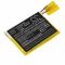 Helyettes�t� m�dialej�tsz� akku Sansa Clip 363830PL 350mAh/1.3Wh