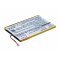 Helyettes�t� m�dialej�tsz� akku SSF-H5 P50206 950mAh 3.52Wh