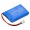 Helyettes�t� zsebl�mpa akku Miniform COB LED 03.5318 1000mAh 3.7Wh