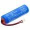 Helyettes�t� zsebl�mpa akku Mini Mag Pro COB LED 03.5767 1200mAh 4.44Wh