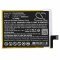Helyettes�t� gps akku SkyCaddie SX550 CXDHA 695776P 5000mAh 19Wh