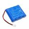 Helyettes�t� orvosi eszk�z akku Cardiovit AT102+ 110650-O1 5200mAh 38.48Wh