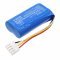 Helyettes�t� porsz�v� akku CH701 CH700-2S1P 2600mAh 19.24Wh