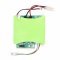 Helyettes�t� porsz�v� akku VM252 VM252C QM250 XBAT CMT4 1900mAh 20.52Wh