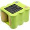 Helyettes�t� porsz�v� akku Shark SV735 1028FK 9,6V 2000mAh 19,2Wh