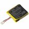 Helyettes�t� vezet�k n�lk�li akku headset SDW 10/AHB552826TPC 360mAh 1.33Wh