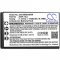 Helyettes�t� ad�vev� akku HX870/SBR-13LI 1100mAh 8,14Wh