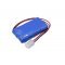 Helyettes�t� orvosi eszk�z akku SK-500I AEC703466 1400mAh 10.36Wh