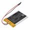 Helyettes�t� hangsz�r� akku Shrapnel Mini P553450N 1000mAh 3.7Wh Li-ion