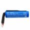 Helyettes�t� hangsz�r� akku Kilo XT INR18650 2600mAh 9.62Wh Li-Ion