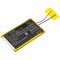 Helyettes�t� vezet�k n�lk�li akku Arctis 7 AEC503759 1200mAh 4.44Wh