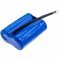 Helyettes�t� zsebl�mpa akku Fire Vulcan LED 44610 3200mAh 20,48Wh