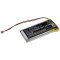 Helyettes�t� zsebl�mpa akku ClipMate USB 61128 600mAh 2.22Wh