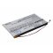 Helyettes�t� m�dialej�tsz� akku Napster MP3 PCF345385A 1600mAh 5.92Wh Li-ion