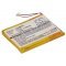 Helyettes�t� m�dialej�tsz� akku YP-K5 503040 600mAh 2.22Wh