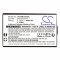 Helyettes�t� vezet�k n�lk�li akku SM-825D Pro SM-003-BAT TV headset 600mAh 2.22Wh