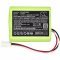 Helyettes�t� m�r�m�szer akku 17A49 A 2000mAh 14.4Wh