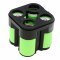 Helyettes�t� m�r�m�szer akku LL400 Q103311 5000mAh/24Wh