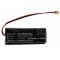 Helyettes�t� vezet�k n�lk�li akku PSP-N270 LP491232L100 200mAh 0,74Wh
