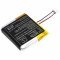 Helyettes�t� vezet�k n�lk�li akku GSP 670 AHB552826TPC-2 350mAh 1,3Wh