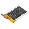 Helyettes�t� gps akku navig�tor SPOT X / 704476B B10 3400mAh 12.92Wh