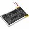 Helyettes�t� vezet�k n�lk�li akku Sony Platinum Wireless 7.1 LIS1523HNPC 700mAh/2.59Wh Li-Ion 3.7V