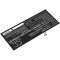 Helyettes�t� t�blag�p akku Sony Xperia Z4 Tablet SGP712 LIS2210ERPC 6000mAh 22.8Wh Li-Polymer