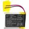 Helyettes�t� zsebl�mpa akku 550R/PL552025 190mAh 0.7Wh
