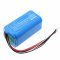 Helyettes�t� hangsz�r� akku SRS-XB501 ID659B 6700mAh 49.58Wh