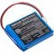 Helyettes�t� m�r�m�szer akku 1000mAh 7,4Wh Li-ion