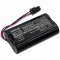 Helyettes�t� hangsz�r� akku MLD414 2-540-006-01 6800mAh 25.16Wh