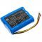 Helyettes�t� m�r�m�szer akku T-400S BU-15 3400mAh 36.72Wh